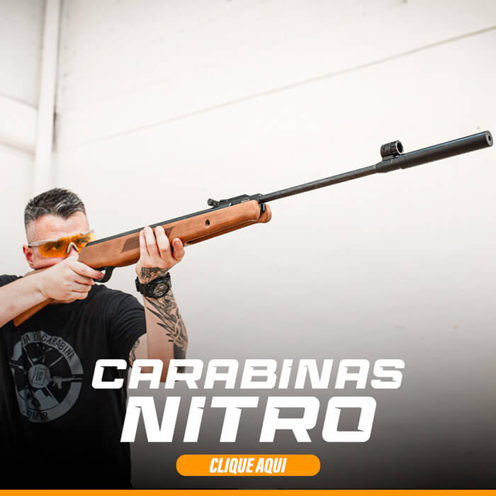 Carabina Nitro Gás Ram